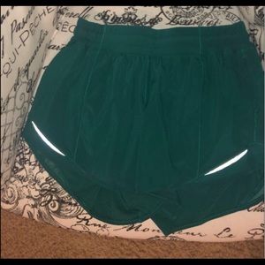 size 4 LONG lululemon shorts